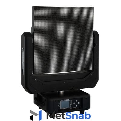Involight MH VIDEO HD - LED вращающаяся голова, видео панель 4096pix, SMD5050 RGB (DMX, Art-Net)
