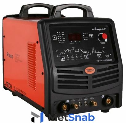 Сварочный аппарат Сварог TECH TIG 315 P DSP AC/DC (E106) (TIG, MMA)