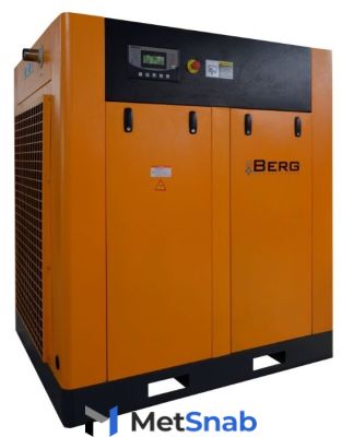 Компрессор масляный BERG Compressors ВК-75 10, 75 кВт