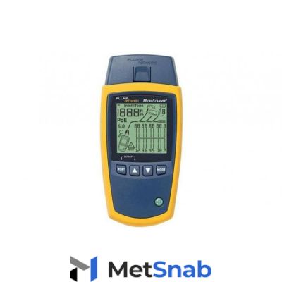 Fluke Networks MS2-100 Кабельный тестер MicroScanner2 Cable Verifier 121004-00086