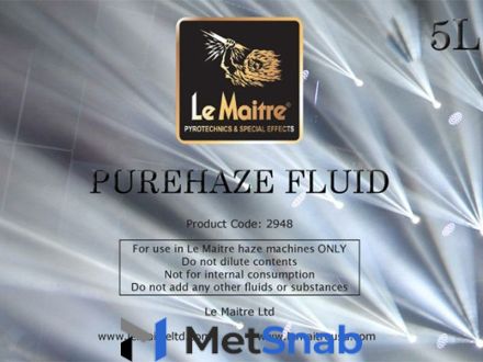 LE MAITRE PUREHAZE FLUID, 5L жидкость для генераторов тумана, канистра объемом 5 л
