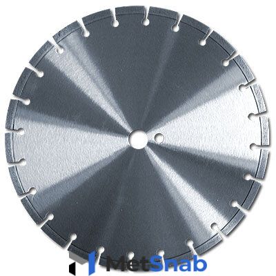 Алмазный диск Кермет RM-F 1000 мм для огнеупоров (40x4,5x12)