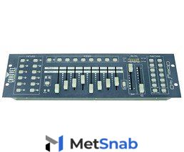 CHAUVET-DJ Obey 40 компактный универсальный контроллер на 12 приборов по 16 каналов.