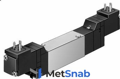 Распределитель с электроуправлением Festo MEBH-5/3E-5,0-S-B