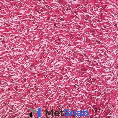 Искусственная трава Grass Deco Pink (рулон 2м х 25м)