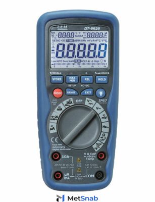 CEM Instruments DT-9939 мультиметр, USB интерфейс 481103