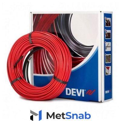 Греющий кабель DEVI DEVIbasic 20S (DSIG-20) 1465Вт