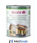 BIOFA (биофа) 2043 Масло защитное для наружных работ с антисептиком 4308 Оливковый 10 л