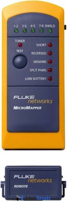 Кабельный тестер Fluke Networks MicroMapper (MT-8200-49A)