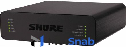 Shure ANI22-XLR сетевой Dante™ аудиоинтерфейс