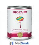 BIOFA (биофа) 8521-02 Color-Oil For Indoors. Золото. Цветное масло для интерьера 2.5 л