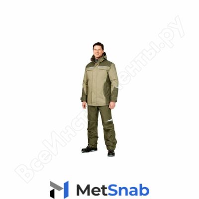 Зимняя мужская куртка Техноавиа Челси 2172L