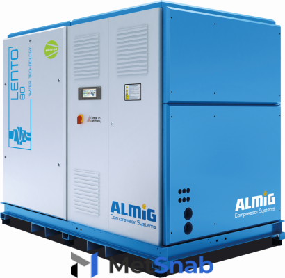 Винтовой компрессор Almig LENTO-31-6 W