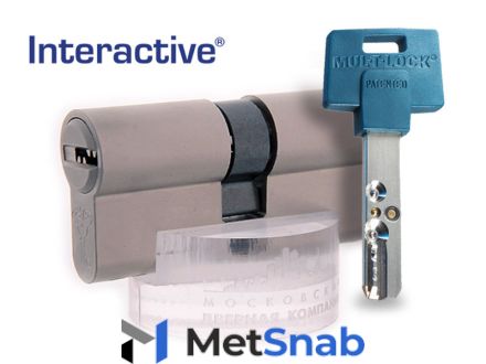 Цилиндр Mul-T-Lock Interactive L71