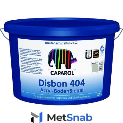 Покрытие для Пола Caparol Disbon 404 Acryl-BodenSiegel Basis 1 12.5л