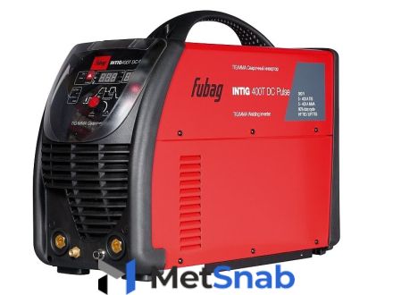 Сварочный аппарат инвертор аргонодуговой INTIG 400 TDC PULSE FUBAG 38027.1