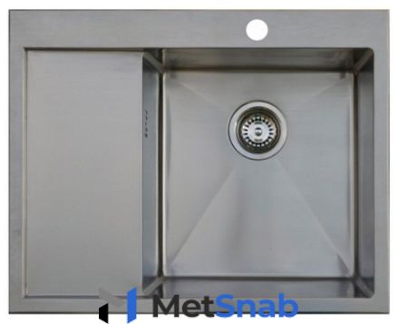 Врезная кухонная мойка Seaman ECO Marino SMB-6351LS.A 63х51см нержавеющая сталь