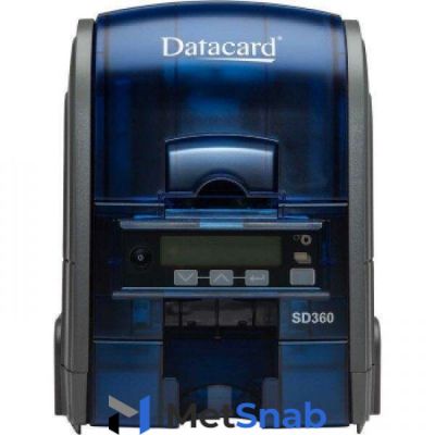 Карточный принтер Datacard SD360, двухсторонний,100-Card Input Hopper