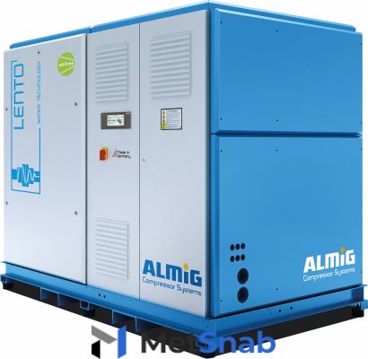 Винтовой компрессор Almig LENTO-76 W-8