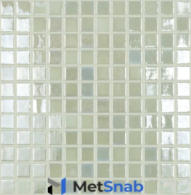 Мозаика Стеклянная Vidrepur Fire Glass № 412 (на сетке) 31,7x31,7