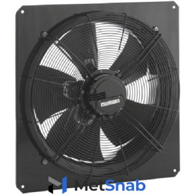 Настенный осевой вентилятор низкого давления Systemair AW 450E4 sileo Axial fan