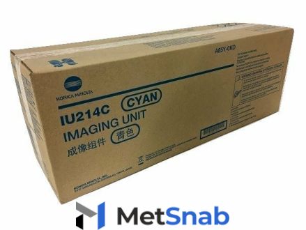 Блок проявки IU-214C синий для Konica Minolta bizhub C227/С287