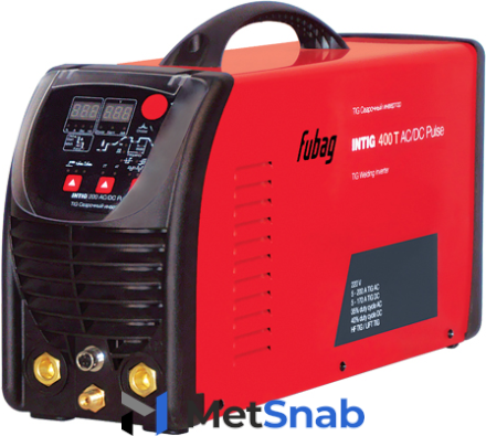 Аргонодуговой сварочный инвертор Fubag INTIG 400 T AC/DC Pulse (38028.2)