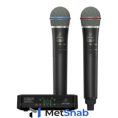 Радиосистема на два микрофона BEHRINGER ULM302MIC