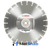 Алмазный диск для резки бетона BOSCH Professional 300х25,4/20 мм Best for Concrete