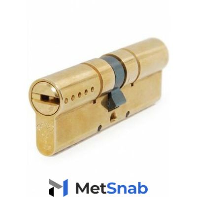 Механизм цилиндровый Mul-T-Lock Classic (35x70) кл/кл Латунь