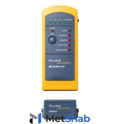 Тестер Fluke Networks MicroMapper MT-8200-49A