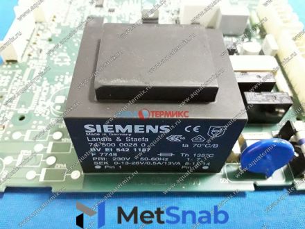 Электронная плата SIEMENS LMU 54 для Baxi LUNA HT, POWER HT (5680190)