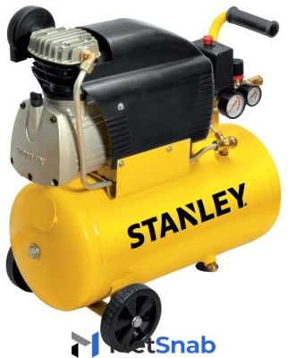 Компрессор масляный STANLEY D 211/8/24, 24 л, 1.5 кВт