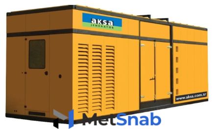 Генератор дизельный Aksa AC 825 в кожухе