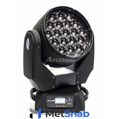 Прожектор полного движения LED Anzhee H19x15Z-WASH