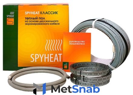 Греющий кабель SpyHeat Классик SHD-20-3000