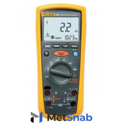 Мегаомметр-мультиметр цифровой Fluke 1587 FC 4691215