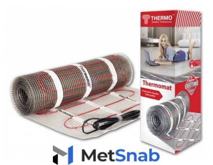 Нагревательный мат Thermo Thermomat TVK-180 1820Вт