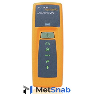 Электроизмерительные мультиметры и тестеры Fluke Netscout LinkSprinter 200