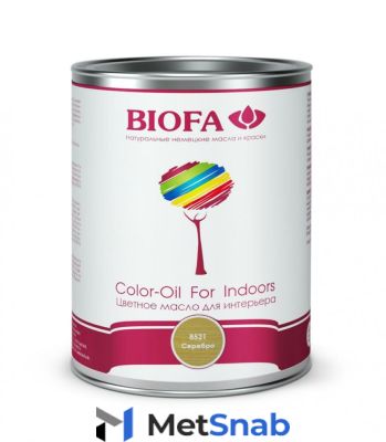 BIOFA 8521 Color-Oil For Indoors (2,5 л 03 Бронза )