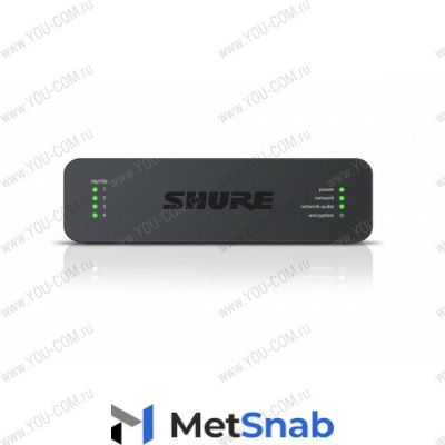 Сетевой аудио интерфейс Shure ANI4OUT-XLR.