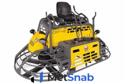 Заглаживающая машина Wacker Neuson CRT 48-35V