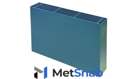 Водяной конвектор Techno Wall KSZ2 60-400-1700