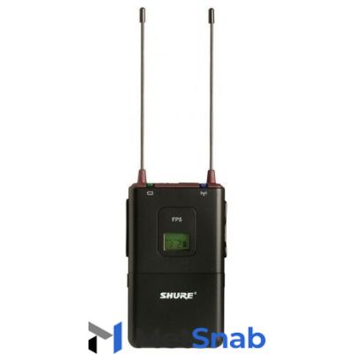 Приемник для радиосистемы универсальный Shure FP5 L4E 638 - 662 MHz