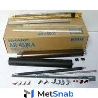 ЗИП Sharp AR451KA Ремонтный сервисный набор комплект Maintenance Kit (ракель, пальцы, лезвия, валы, подшипники, коротрон), 100К для AR M351, AR M451, MX-M350, MX-M450