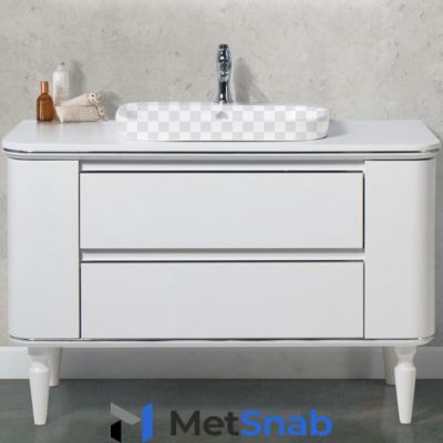 Тумба под раковину BelBagno Radice 1000-2C-710-BL Bianco Lucido