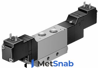 Распределитель с электроуправлением Festo MEH-5/3E-1/8-S-B