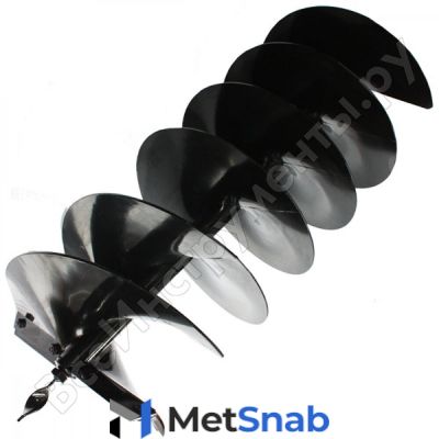 Двухзаходный бур-шнек для MTL 85 R Oleo-Mac 0282-00298