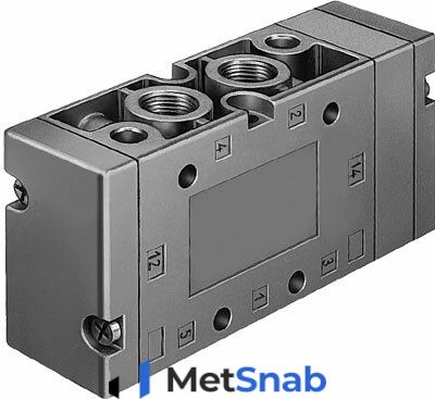 Пневмораспределитель Festo VL-5/3G-3/8-B