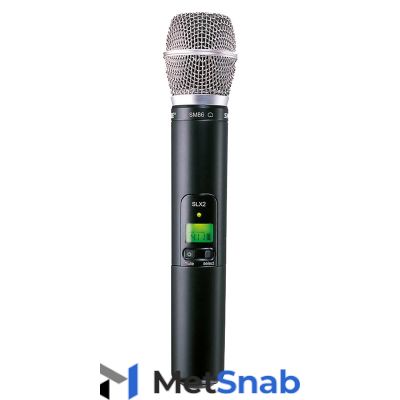 Приемники и передатчики Shure SLX2/SM86 P4 702 - 726 MHz